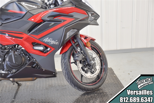 2024 Kawasaki Ninja 500 SE ABS at Thornton's Motorcycle - Versailles, IN