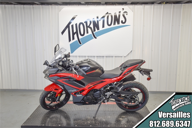 2024 Kawasaki Ninja 500 SE ABS at Thornton's Motorcycle - Versailles, IN