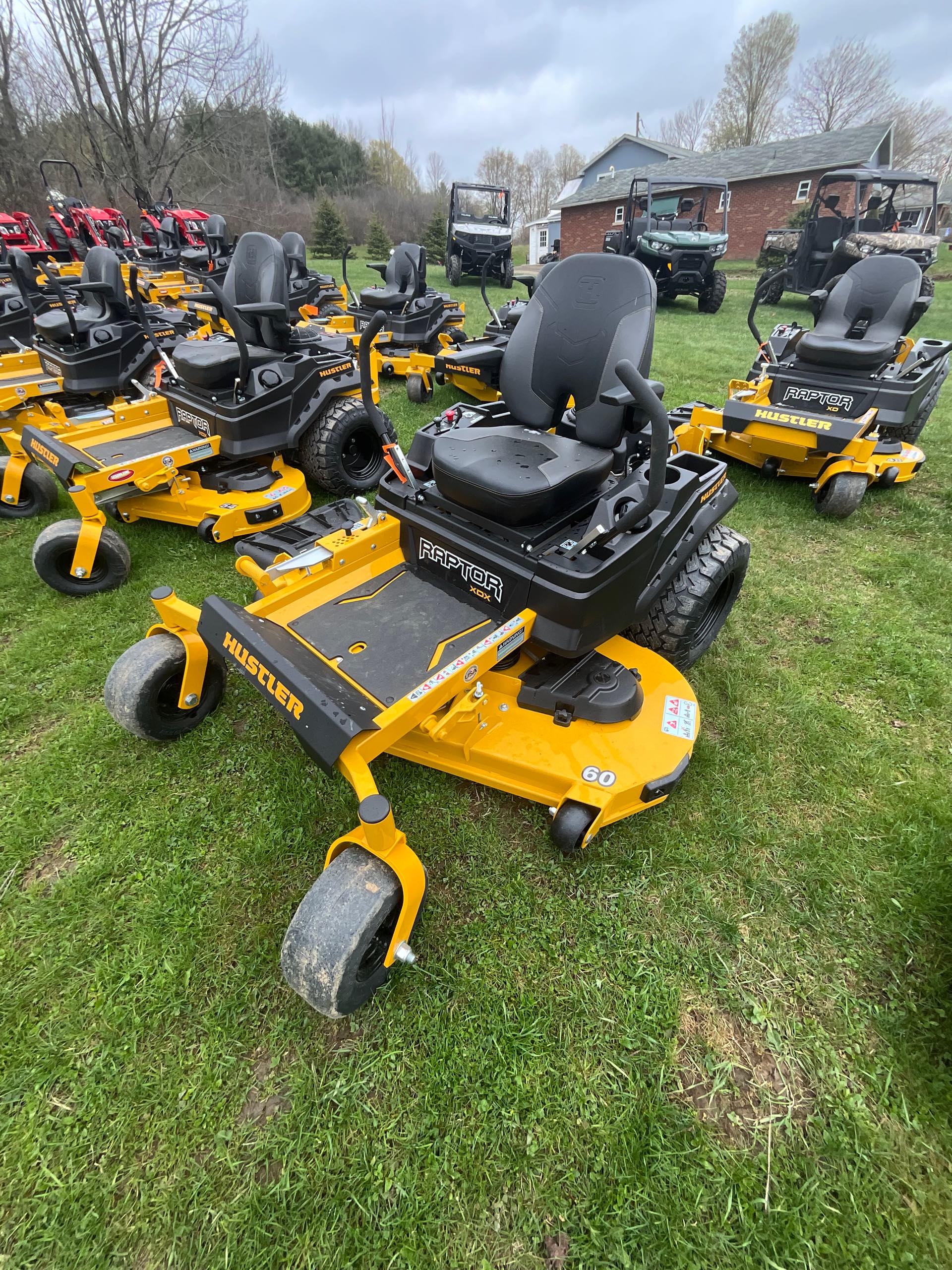 2022 Hustler Residential Mowers Residential Mowers Raptor XDX 60 at Leisure Time Powersports of Corry