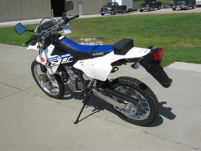 Suzuki dr z 400s