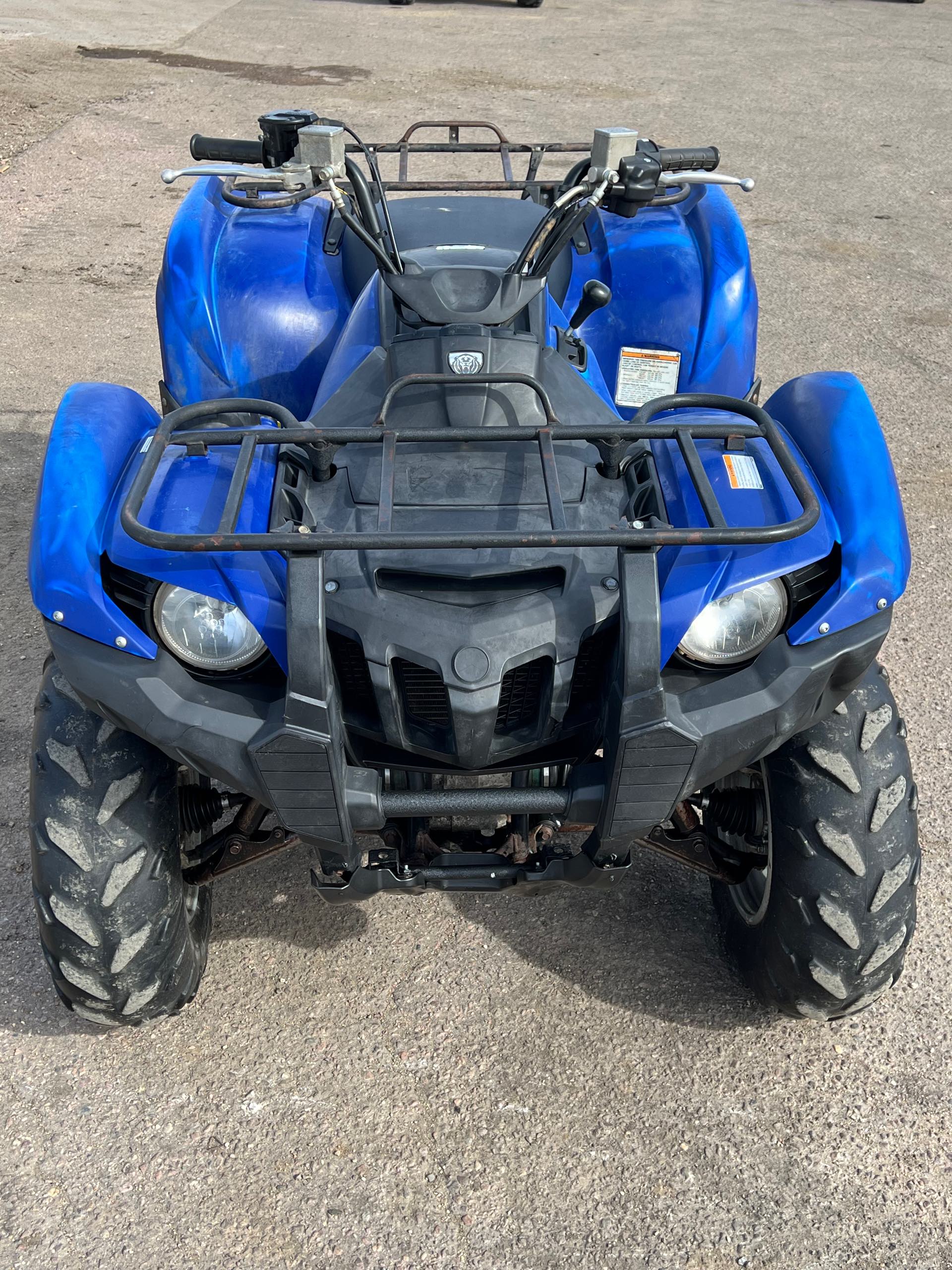 2014 Yamaha Grizzly 700 FI Auto 4x4 EPS at Interlakes Sport Center