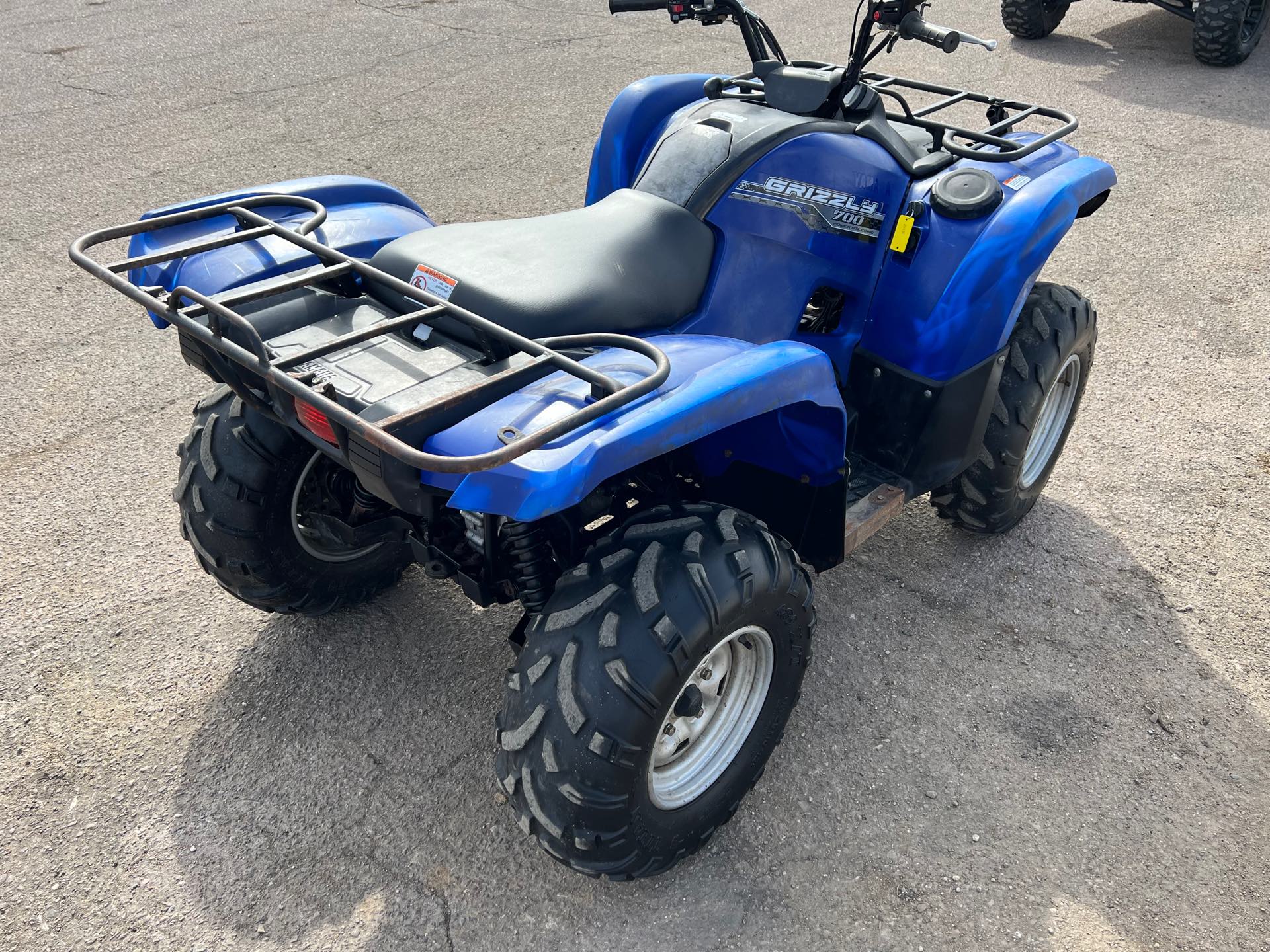 2014 Yamaha Grizzly 700 FI Auto 4x4 EPS at Interlakes Sport Center