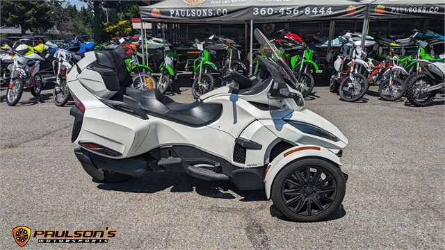 2018 Can-Am Spyder RT Base at Paulson's Motorsports