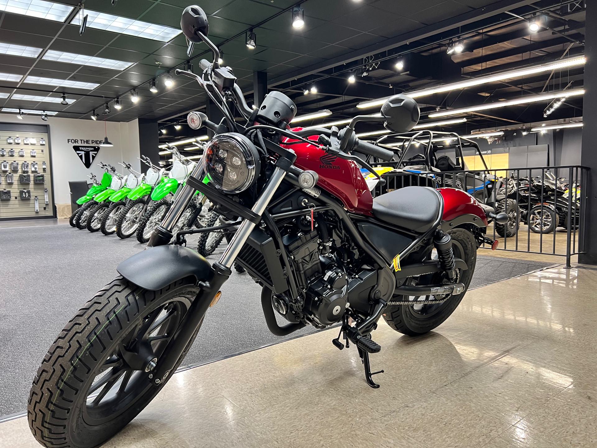 2023 Honda Rebel 300 ABS at Sloans Motorcycle ATV, Murfreesboro, TN, 37129