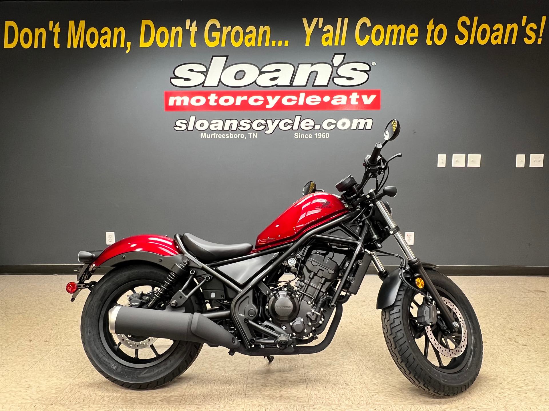 2023 Honda Rebel 300 ABS at Sloans Motorcycle ATV, Murfreesboro, TN, 37129