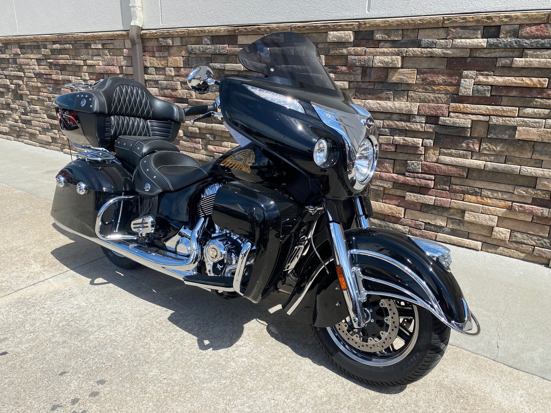 2019 Indian Chieftain Classic at Head Indian Motorcycle