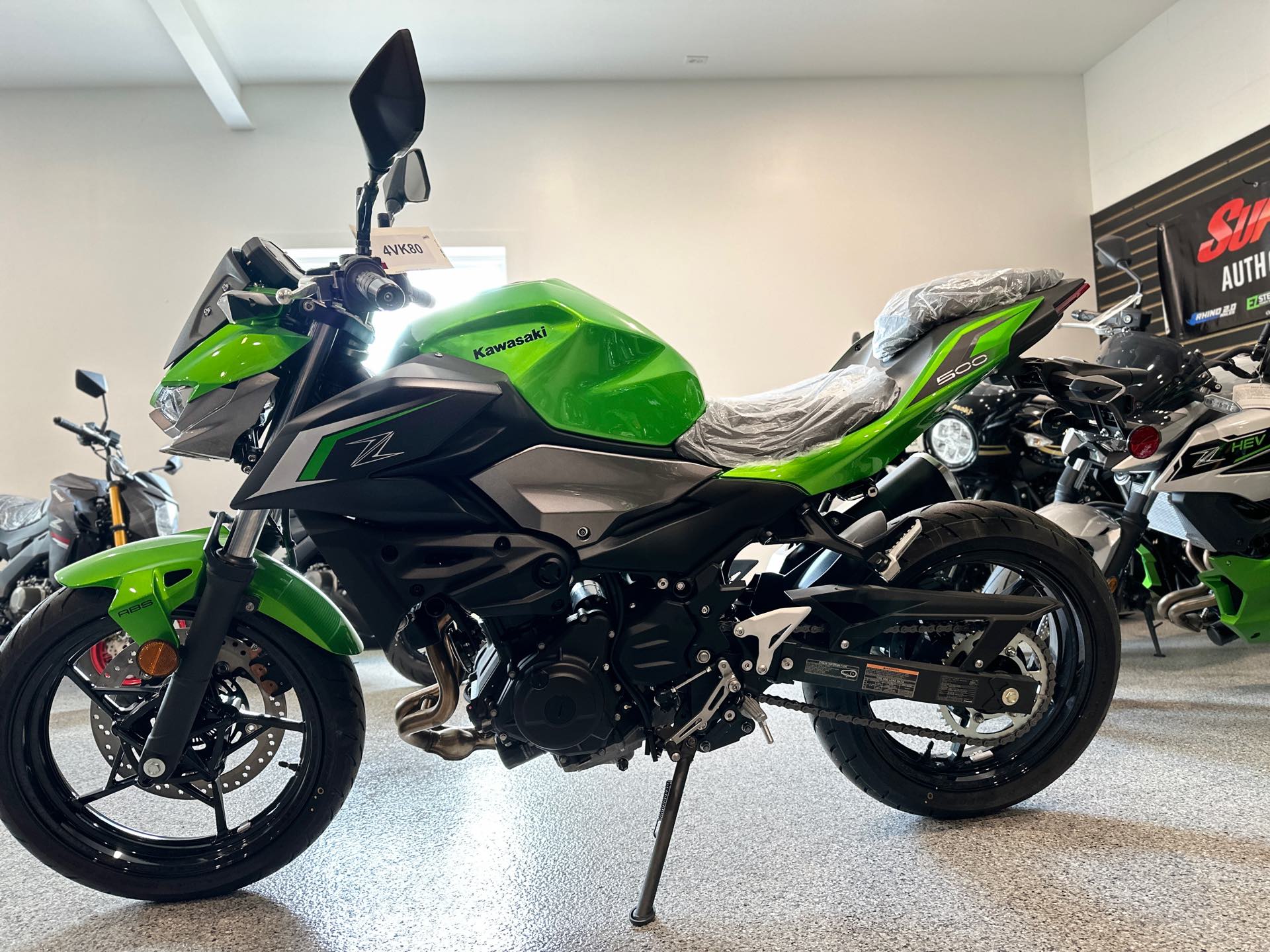 2024 Kawasaki Z500 ABS at Big River Motorsports