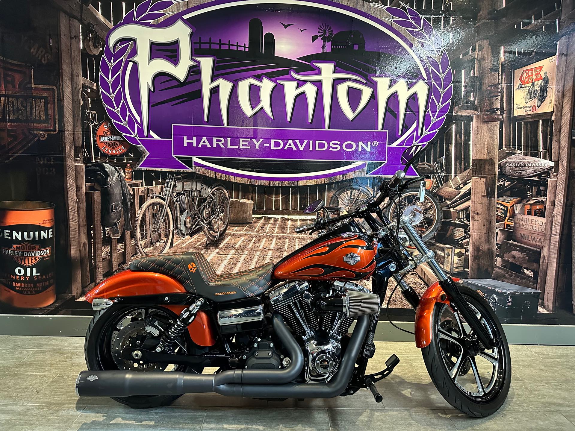 2011 Harley-Davidson Dyna Glide Wide Glide at Phantom Harley-Davidson