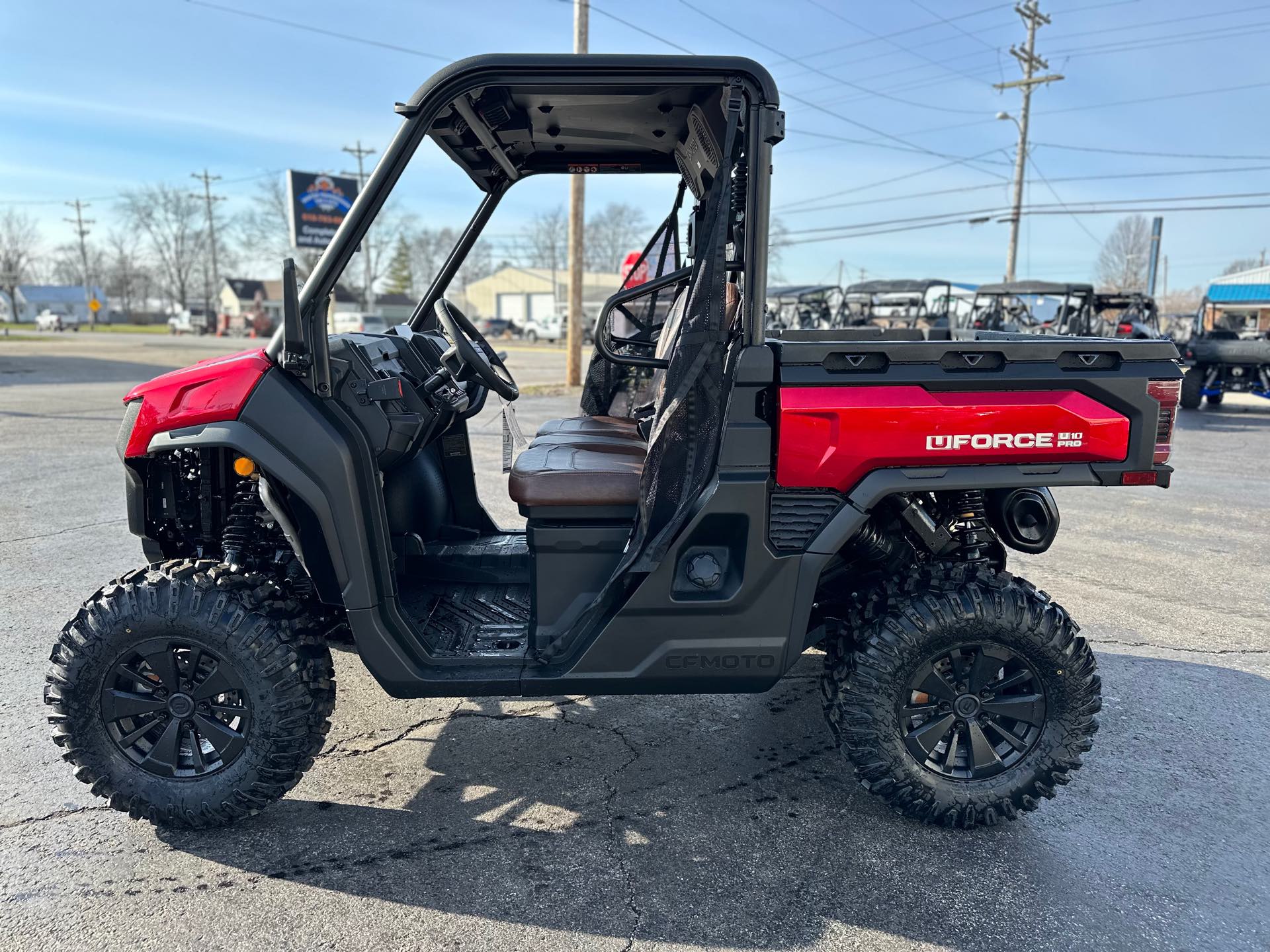 2025 CFMOTO UFORCE U10 Pro at Big River Motorsports