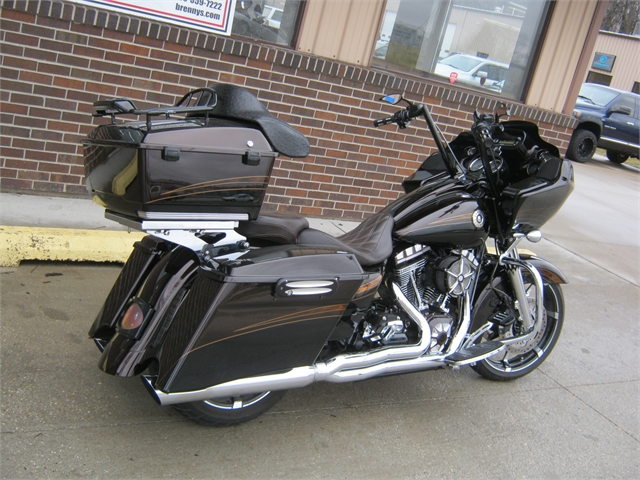 2012 Harley-Davidson Road Glide Ultra CVO at Brenny's Motorcycle Clinic, Bettendorf, IA 52722