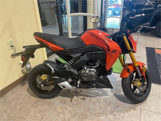 2025 Kawasaki Z125 PRO Base at Ehlerding Motorsports