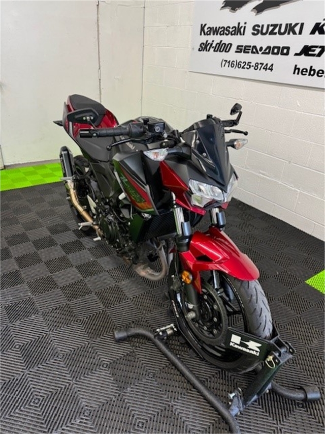 2021 Kawasaki Z400 ABS at Hebeler Sales & Service, Lockport, NY 14094