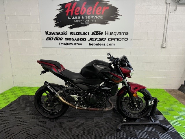 2021 Kawasaki Z400 ABS at Hebeler Sales & Service, Lockport, NY 14094