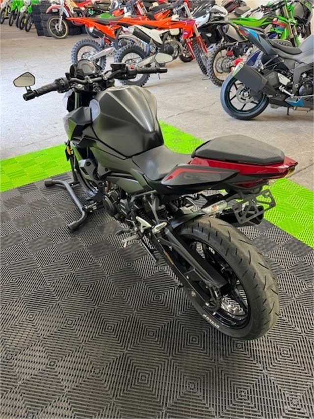 2021 Kawasaki Z400 ABS at Hebeler Sales & Service, Lockport, NY 14094