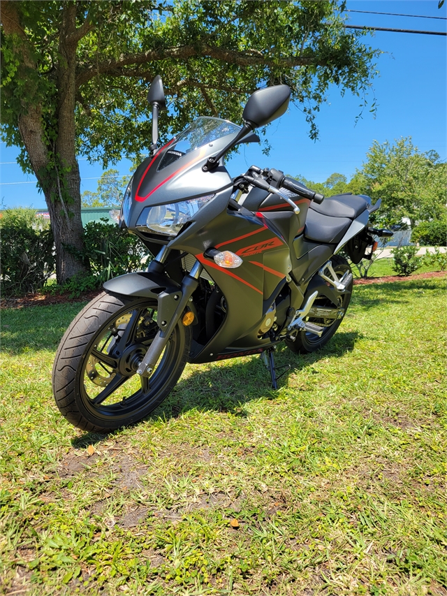 2019 Honda CBR300R Base at Powersports St. Augustine