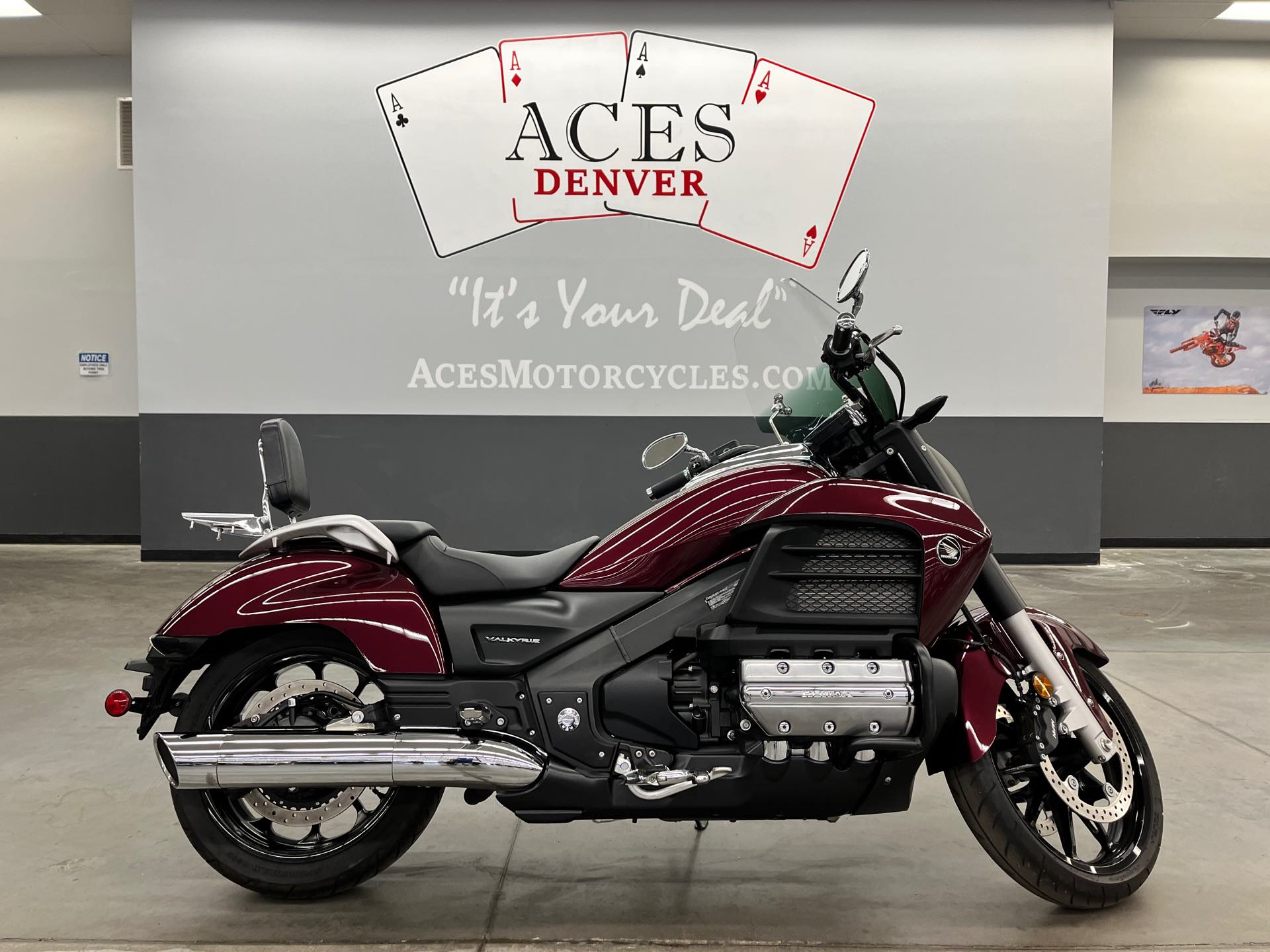 2014 Honda Gold Wing Valkyrie Base at Aces Motorcycles - Denver