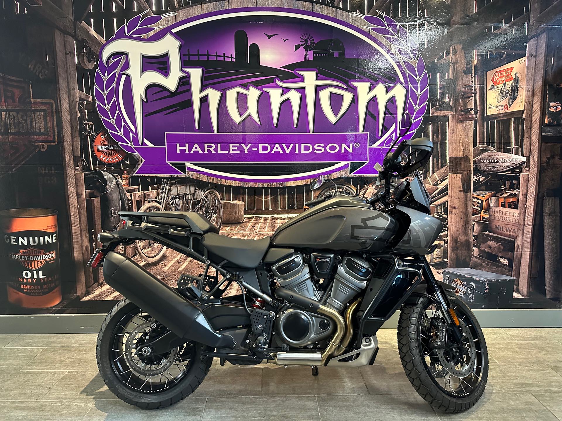 2023 Harley-Davidson Pan America 1250 Special at Phantom Harley-Davidson