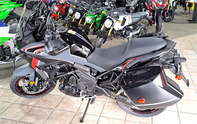 2024 Kawasaki Versys 650 LT at Dale's Fun Center, Victoria, TX 77904