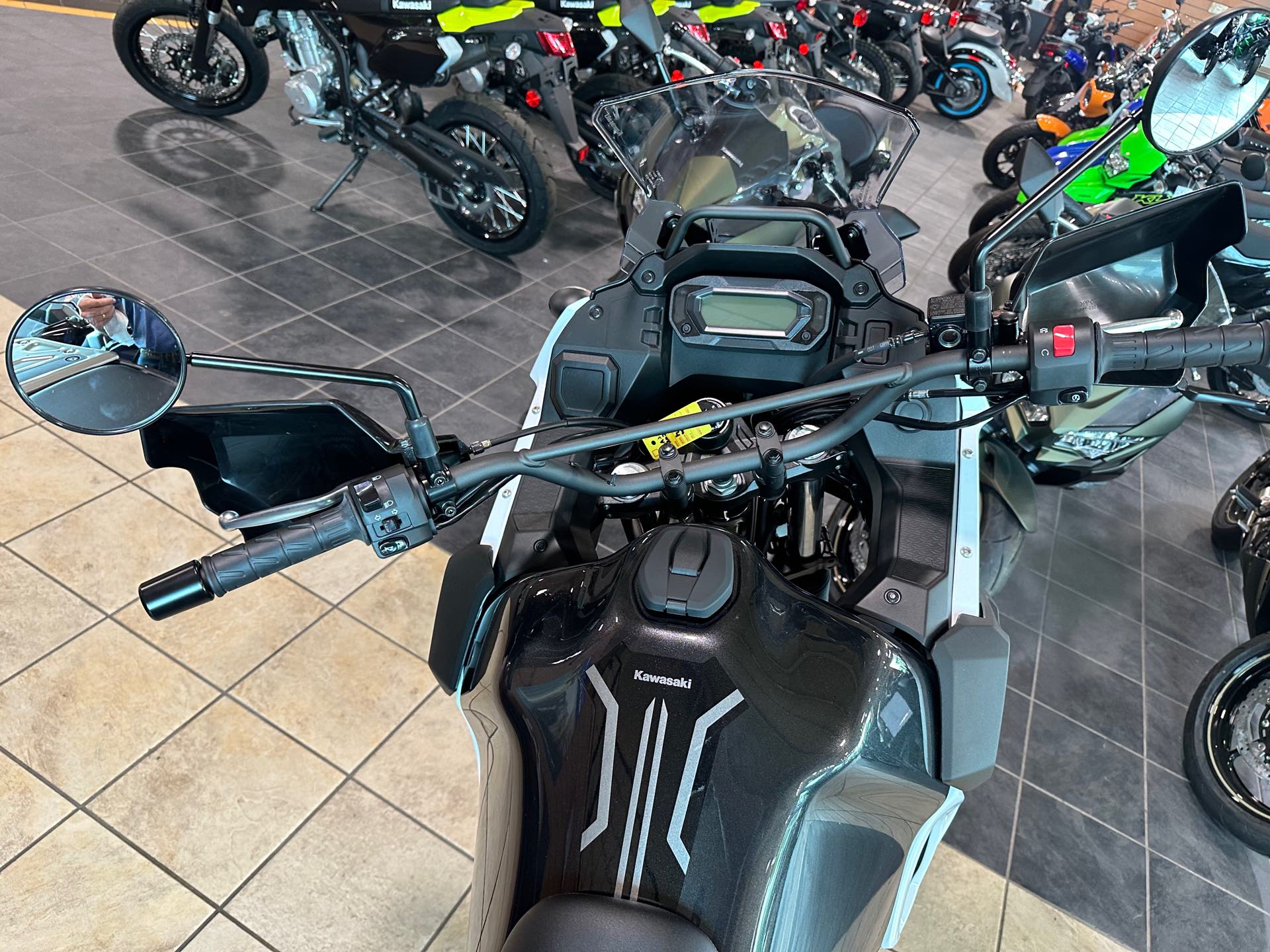 2024 Kawasaki KLR 650 ABS at Wood Powersports Fayetteville