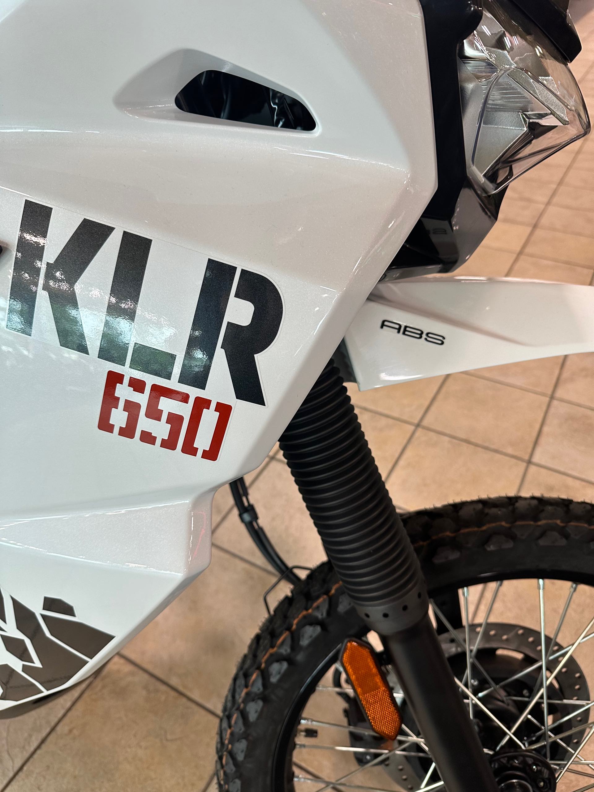 2024 Kawasaki KLR 650 ABS at Wood Powersports Fayetteville