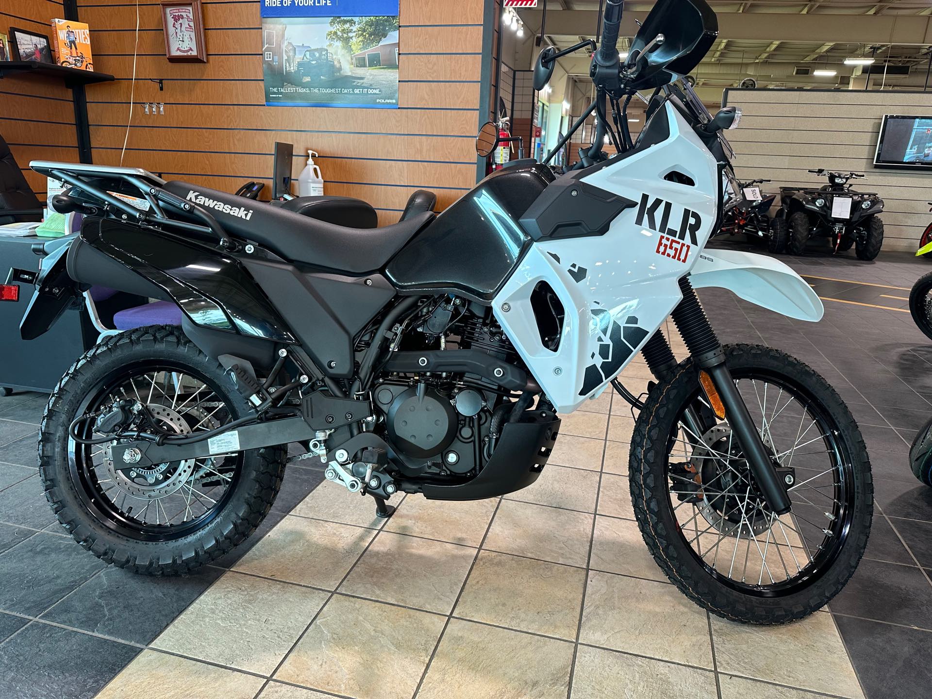 2024 Kawasaki KLR 650 ABS at Wood Powersports Fayetteville