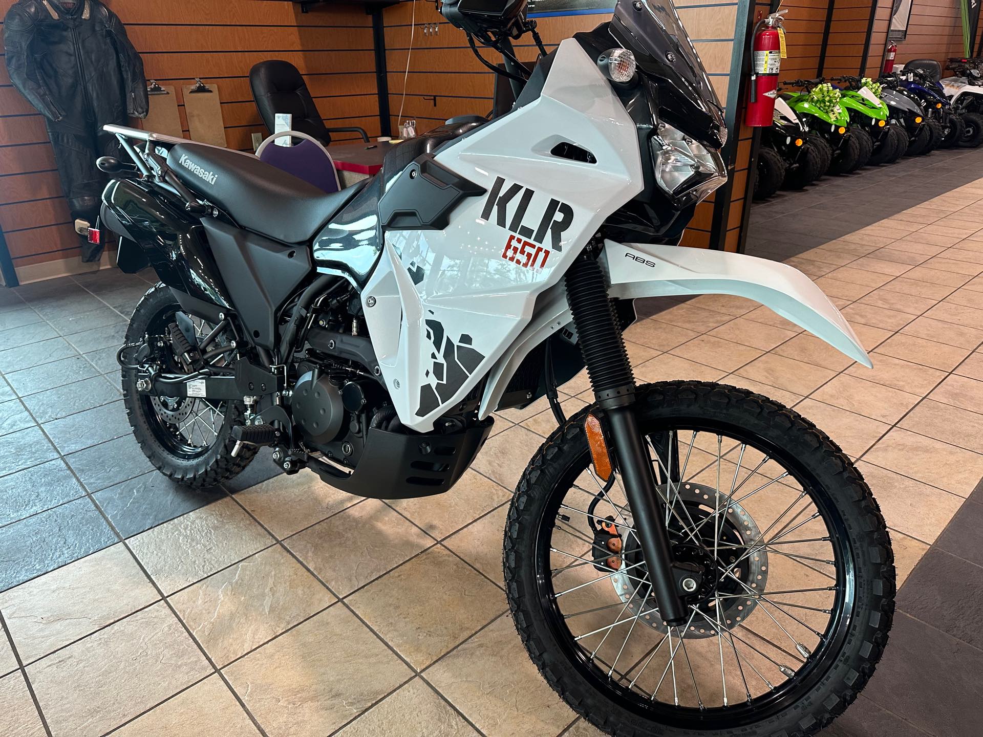 2024 Kawasaki KLR 650 ABS at Wood Powersports Fayetteville