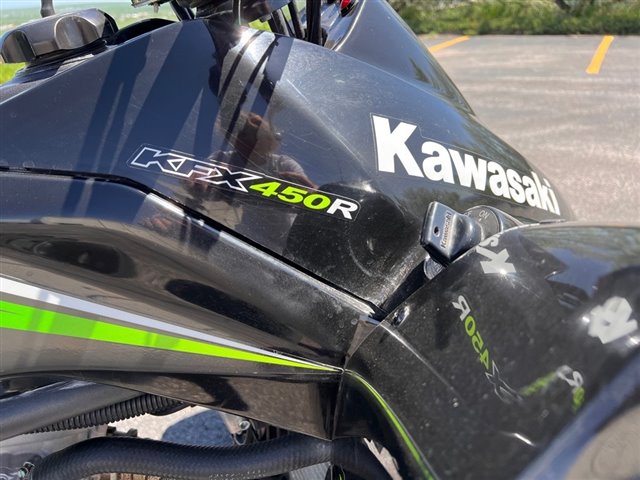 2009 Kawasaki KFX 450R at Mount Rushmore Motorsports