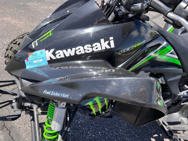 2009 Kawasaki KFX 450R at Mount Rushmore Motorsports