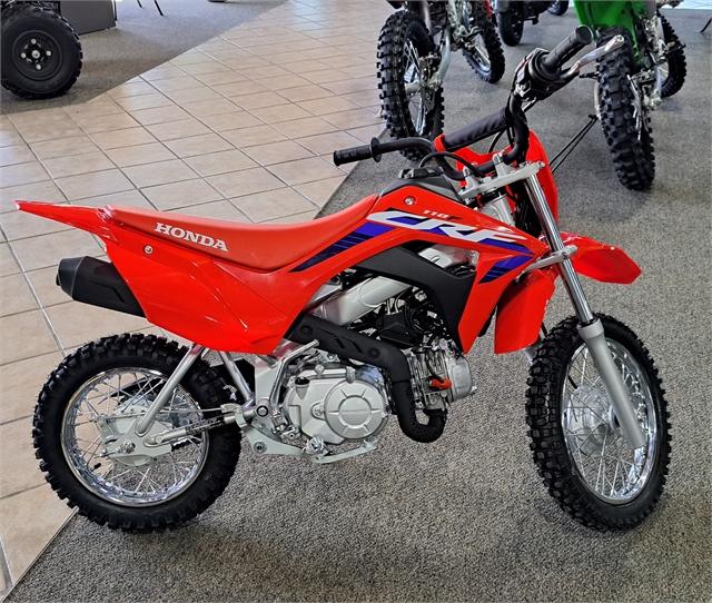 2025 Honda CRF 110F at Dale's Fun Center, Victoria, TX 77904