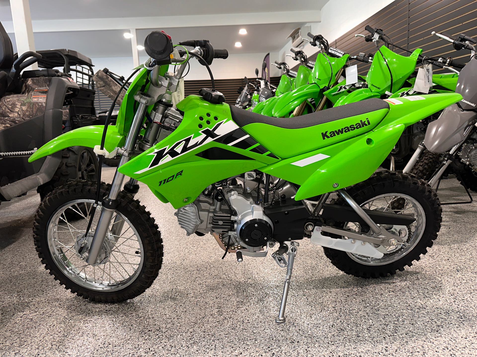 2025 Kawasaki KLX 110R at Big River Motorsports