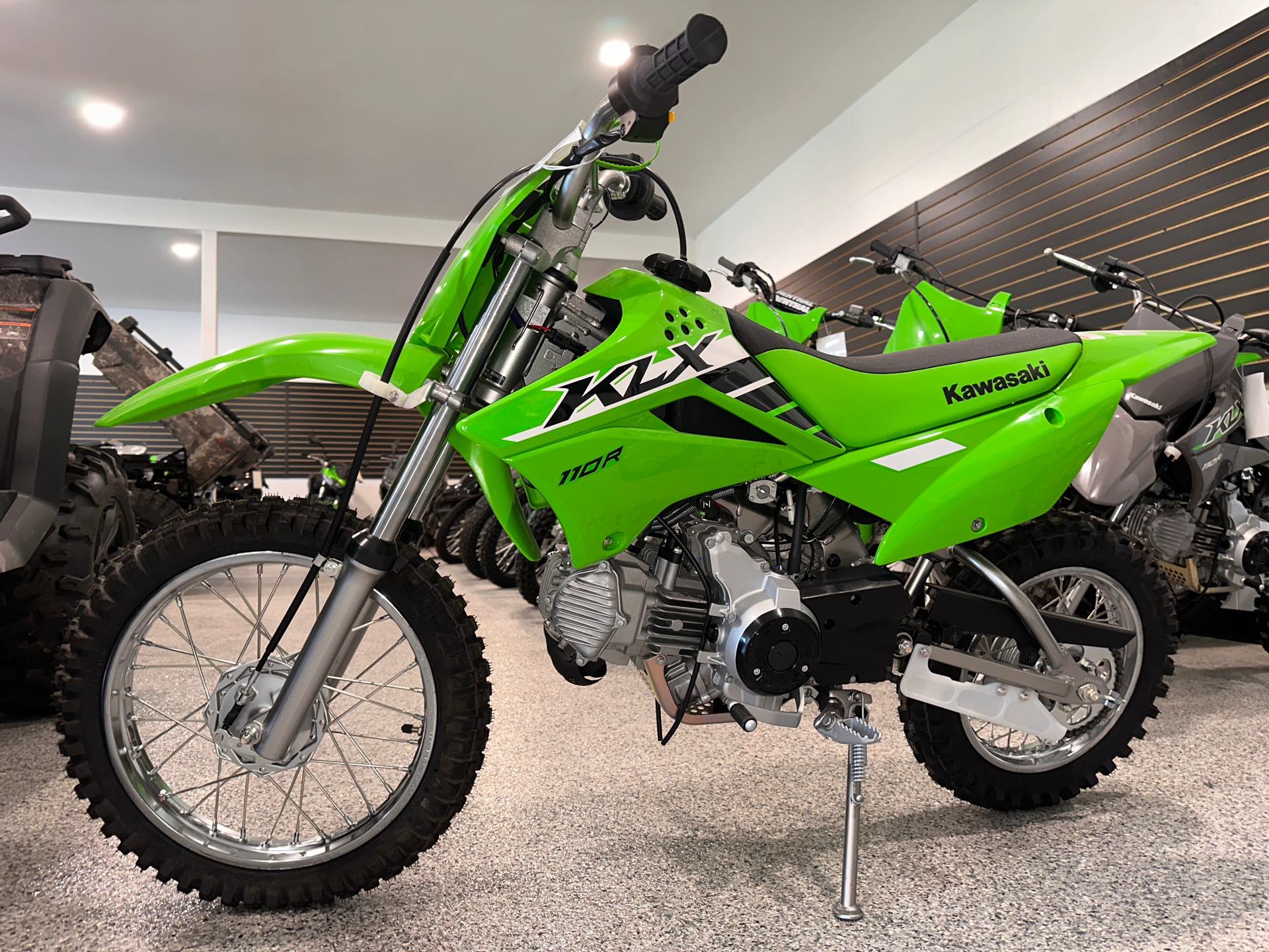 2025 Kawasaki KLX 110R at Big River Motorsports