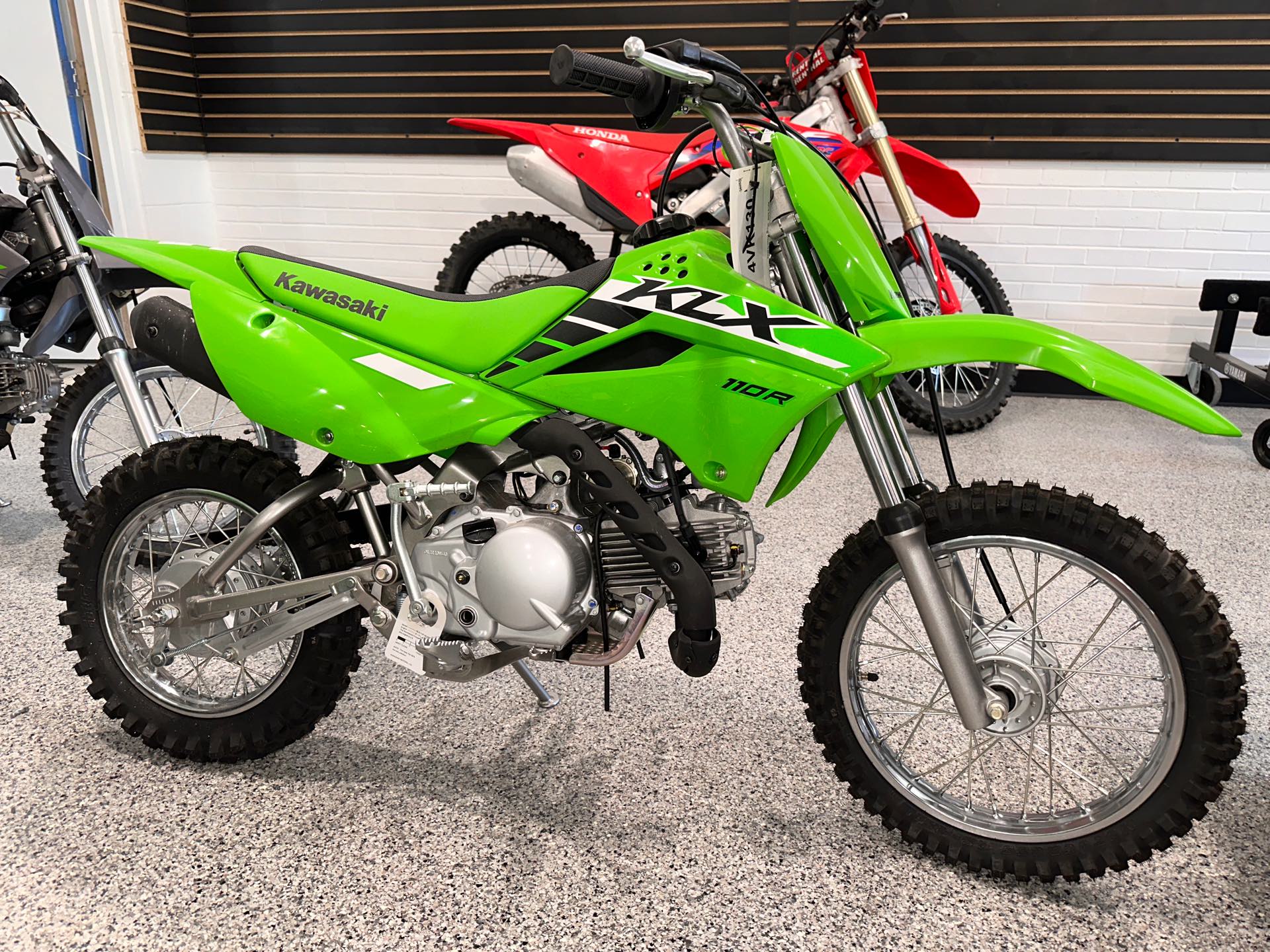 2025 Kawasaki KLX 110R at Big River Motorsports