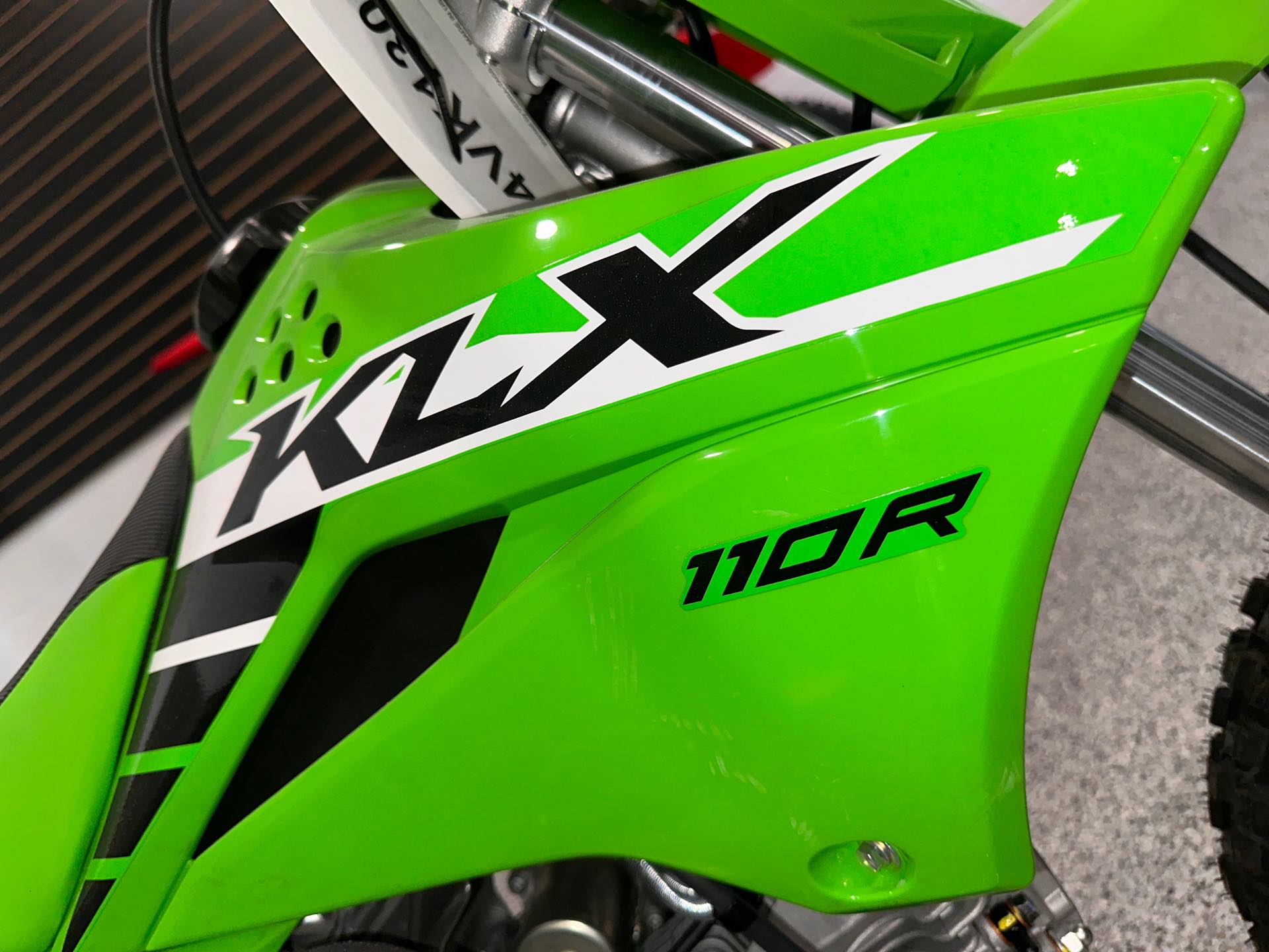 2025 Kawasaki KLX 110R at Big River Motorsports