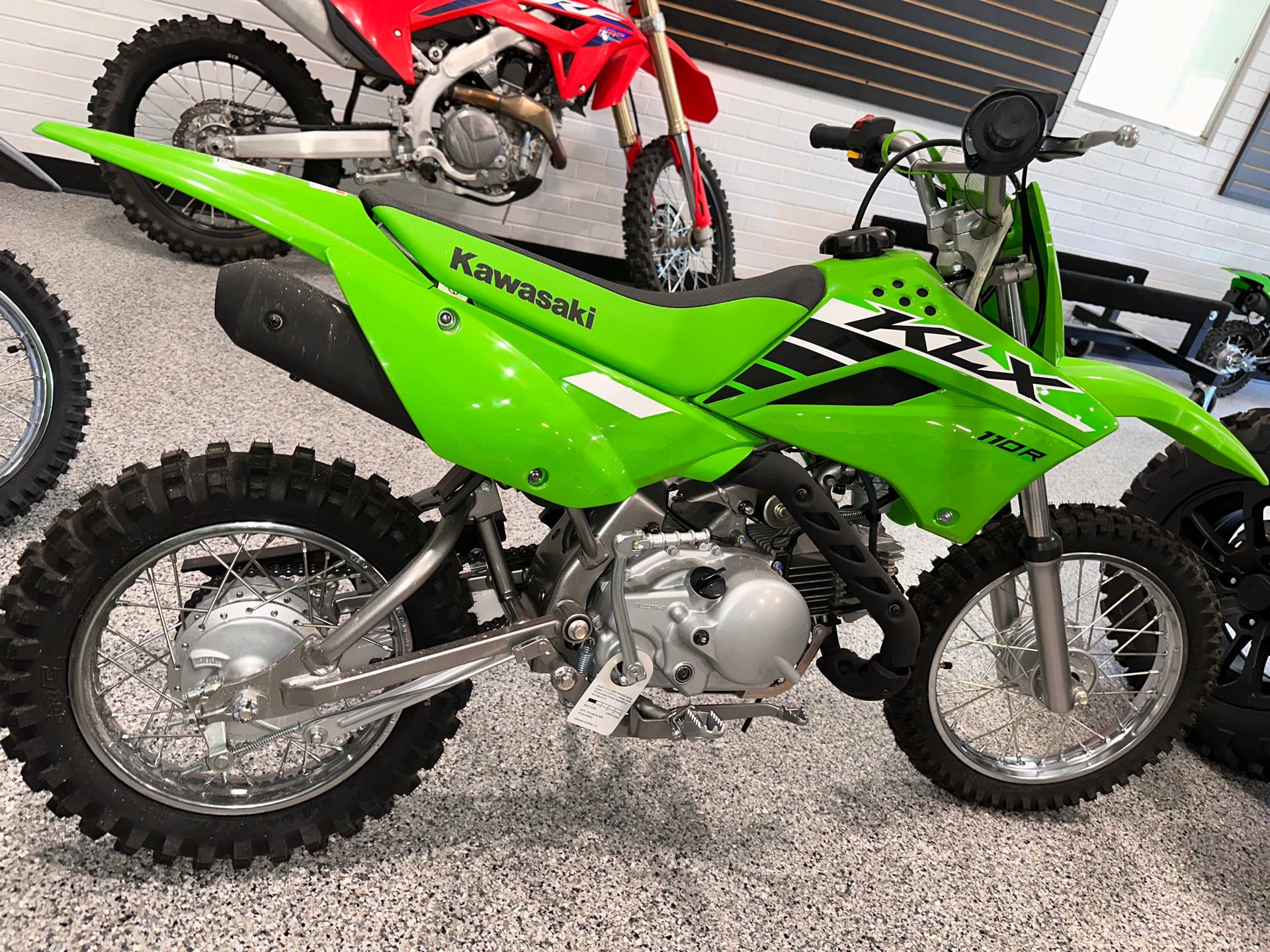 2025 Kawasaki KLX 110R at Big River Motorsports