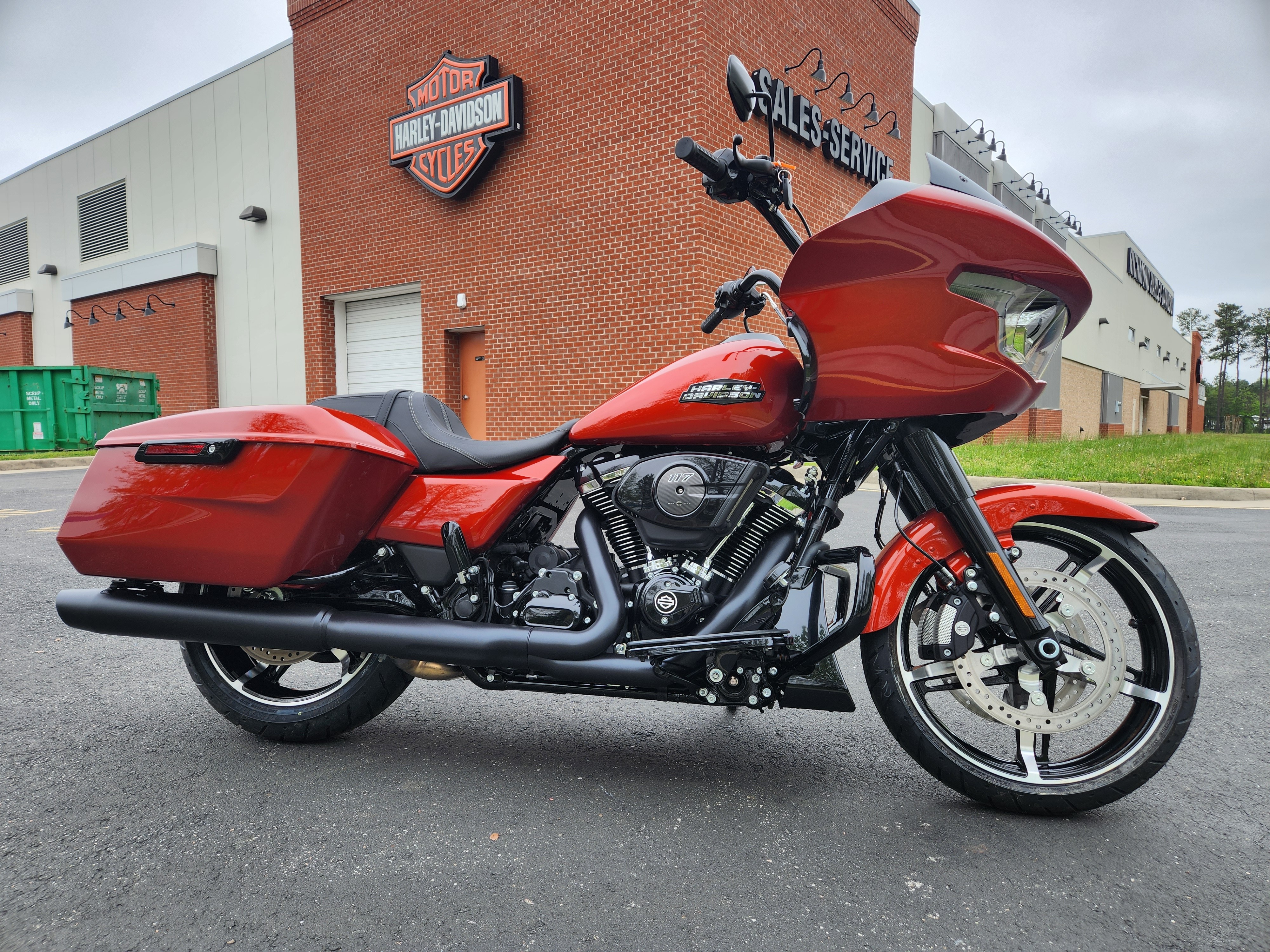 2024 Harley-Davidson Road Glide Base at Richmond Harley-Davidson