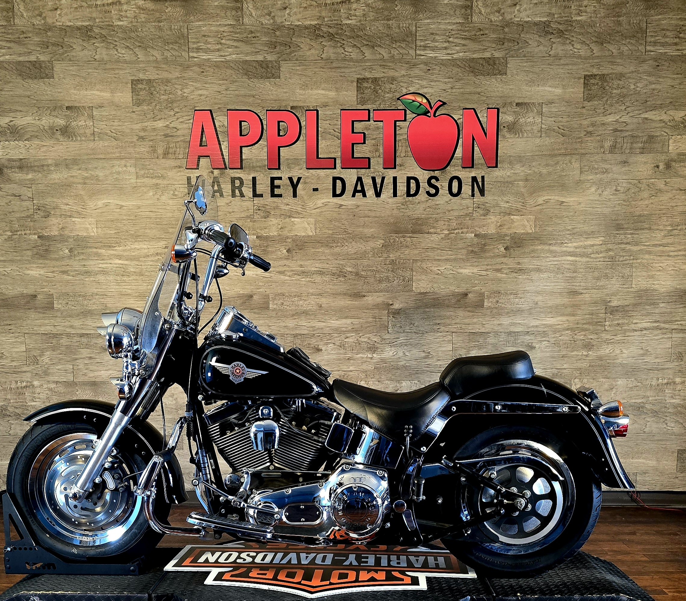 2006 Harley-Davidson Softail Fat Boy at Appleton Harley-Davidson