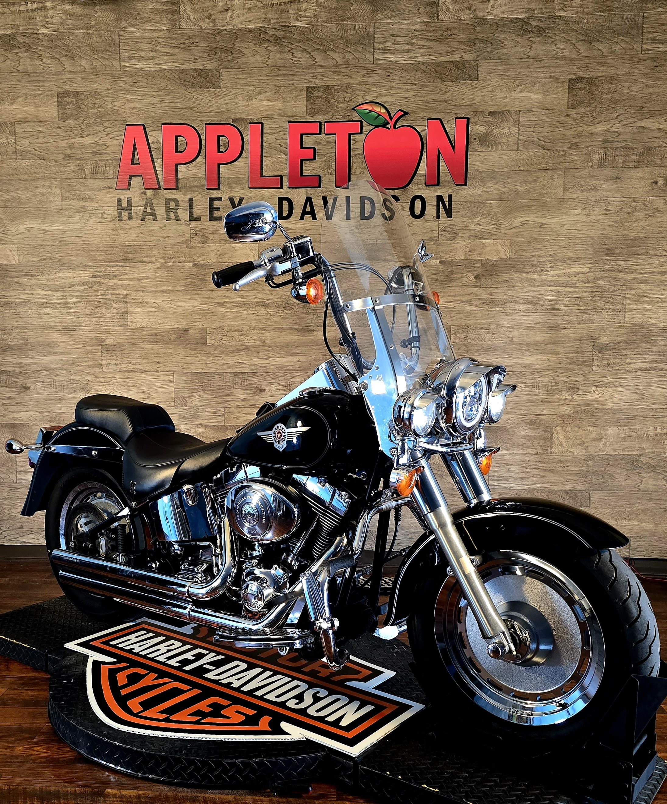 2006 Harley-Davidson Softail Fat Boy at Appleton Harley-Davidson