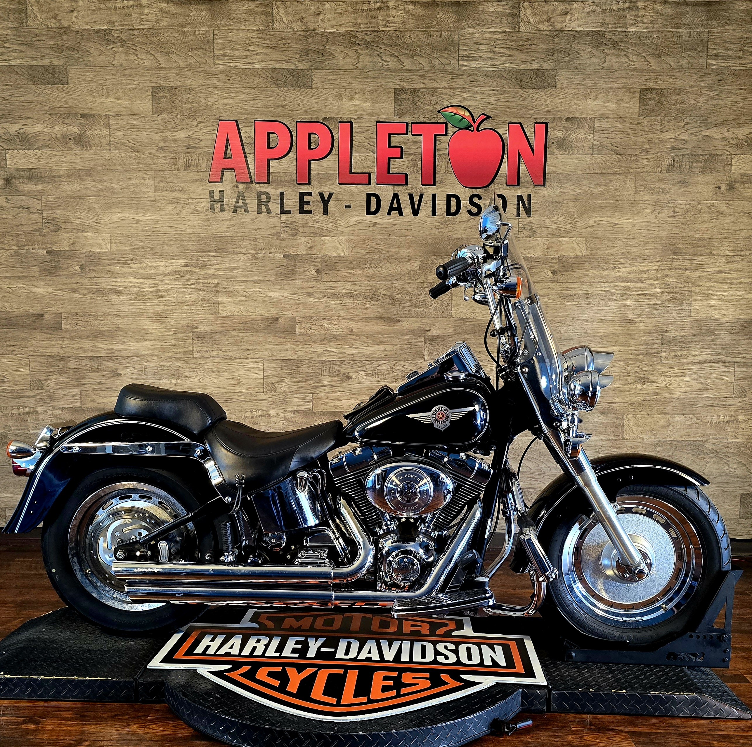 2006 Harley-Davidson Softail Fat Boy at Appleton Harley-Davidson