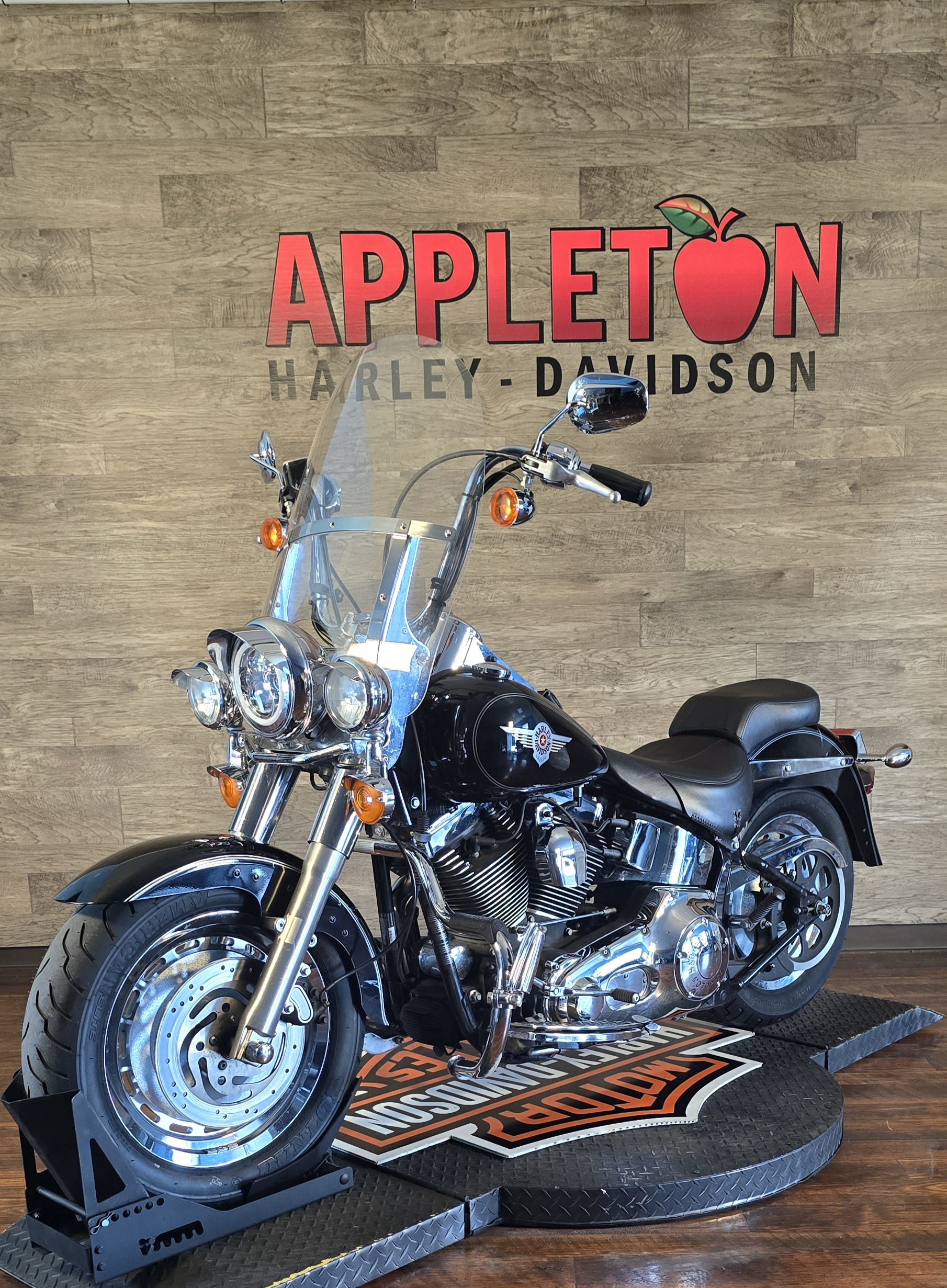 2006 Harley-Davidson Softail Fat Boy at Appleton Harley-Davidson