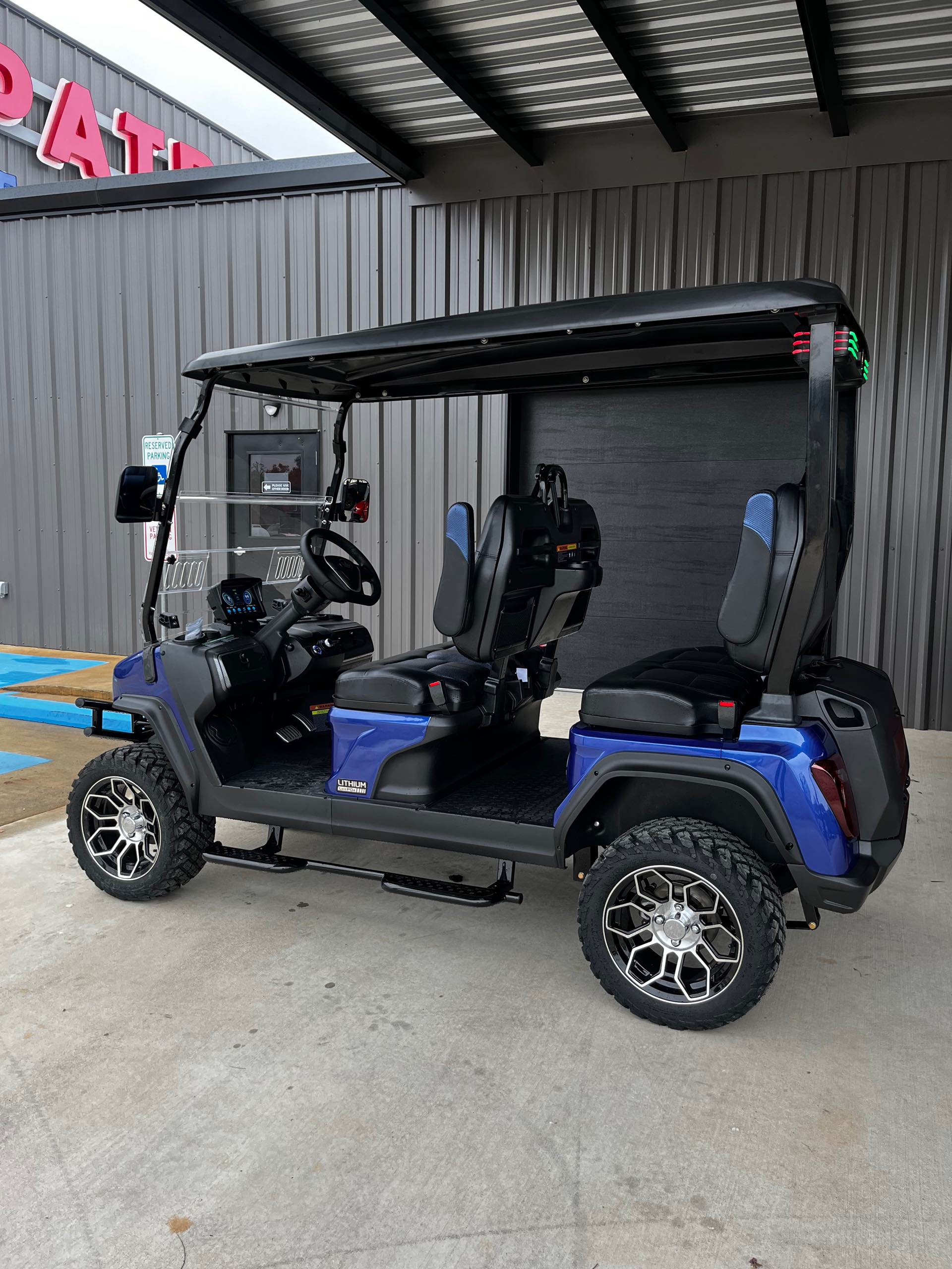 2025 Evolution Electric Vehicles D5-Maverick 4 at Patriot Golf Carts & Powersports