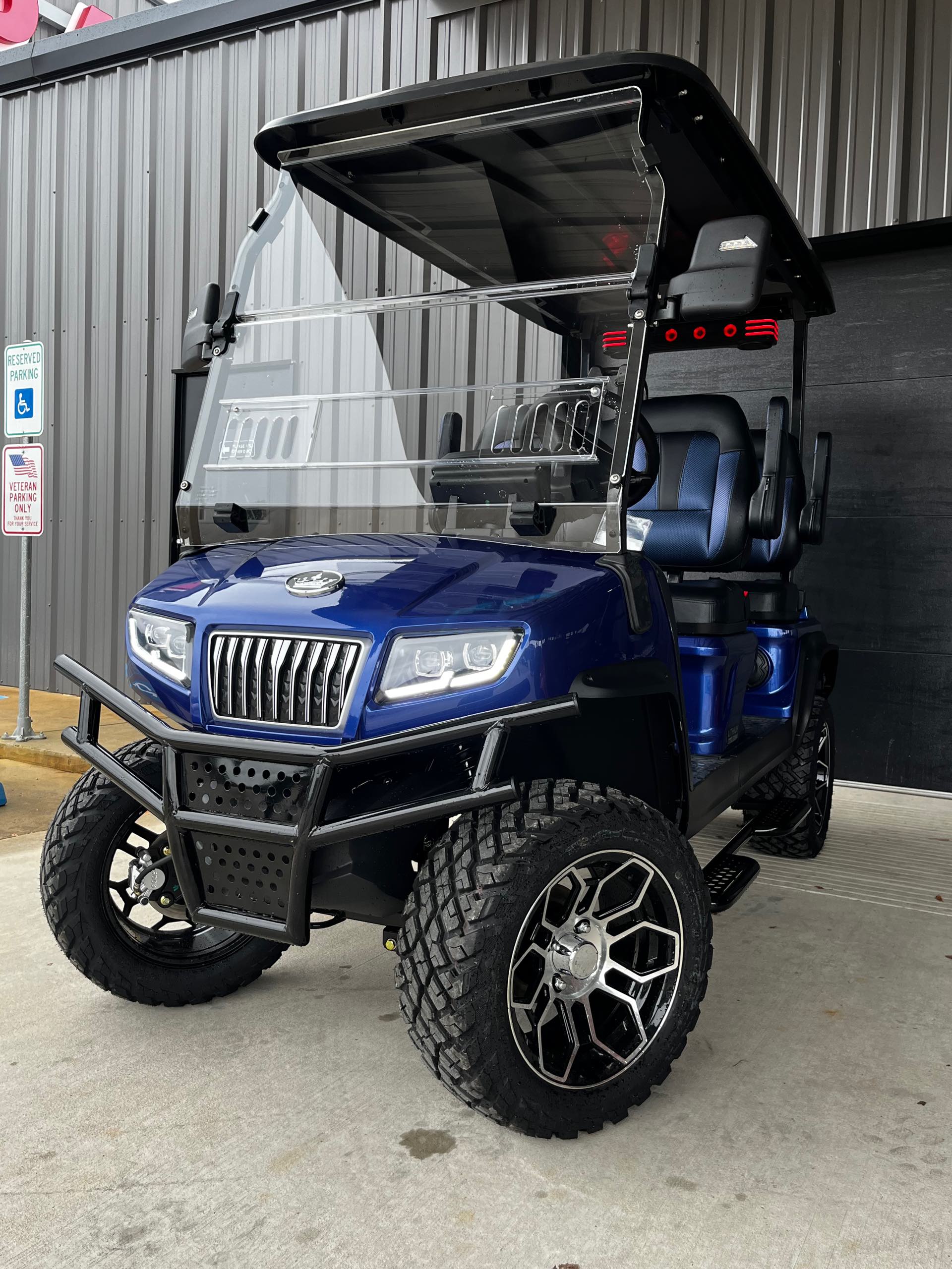 2025 Evolution Electric Vehicles D5-Maverick 4 at Patriot Golf Carts & Powersports