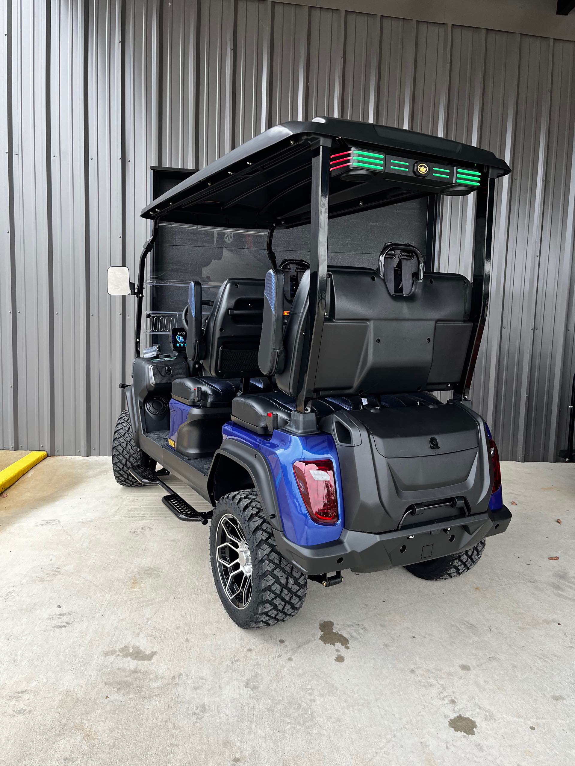 2025 Evolution Electric Vehicles D5-Maverick 4 at Patriot Golf Carts & Powersports