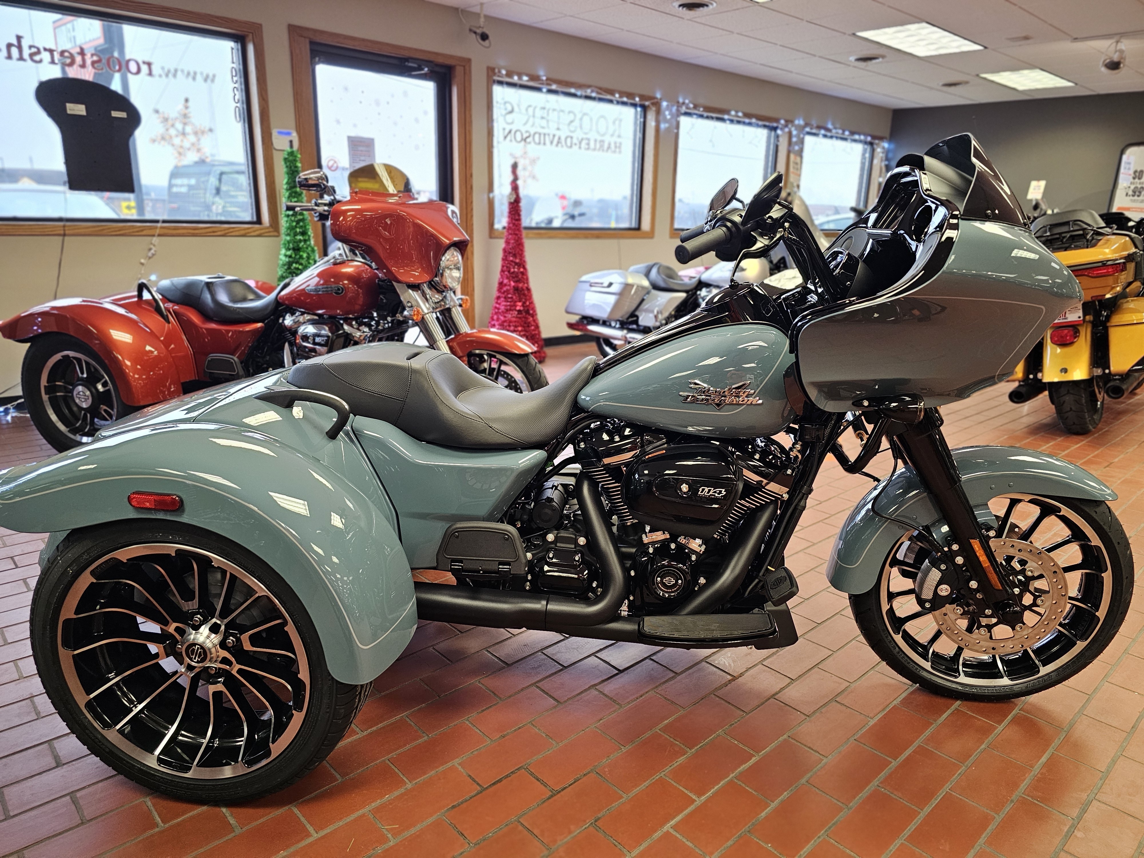 2024 Harley-Davidson Trike Road Glide 3 at Rooster's Harley Davidson