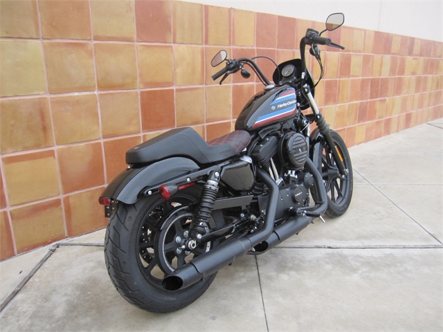 2021 Harley-Davidson Cruiser XL 1200NS Iron 1200 at Laredo Harley Davidson