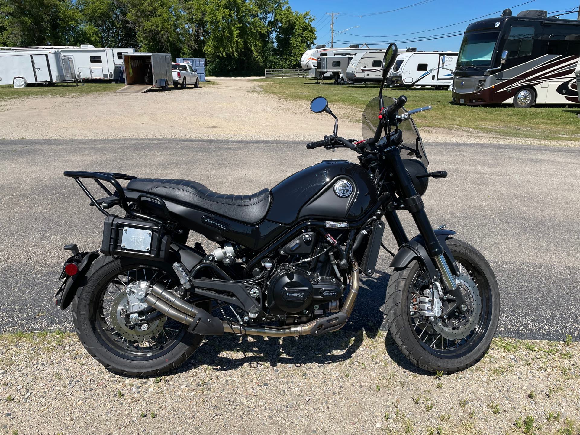 2021 Benelli Leoncino Trail at Randy's Cycle