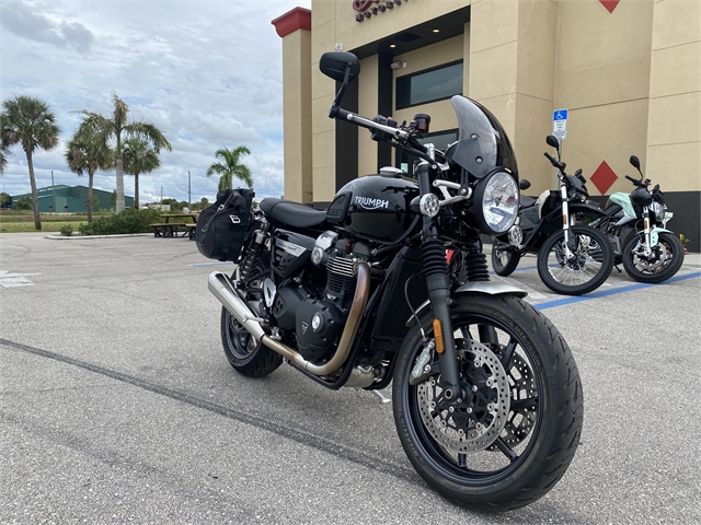 2020 Triumph Speed Twin Base at Fort Myers