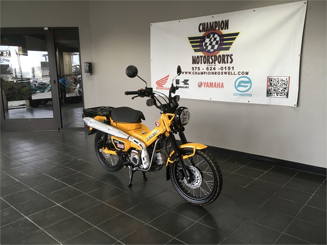 2024 Honda Trail 125 at Champion Motorsports