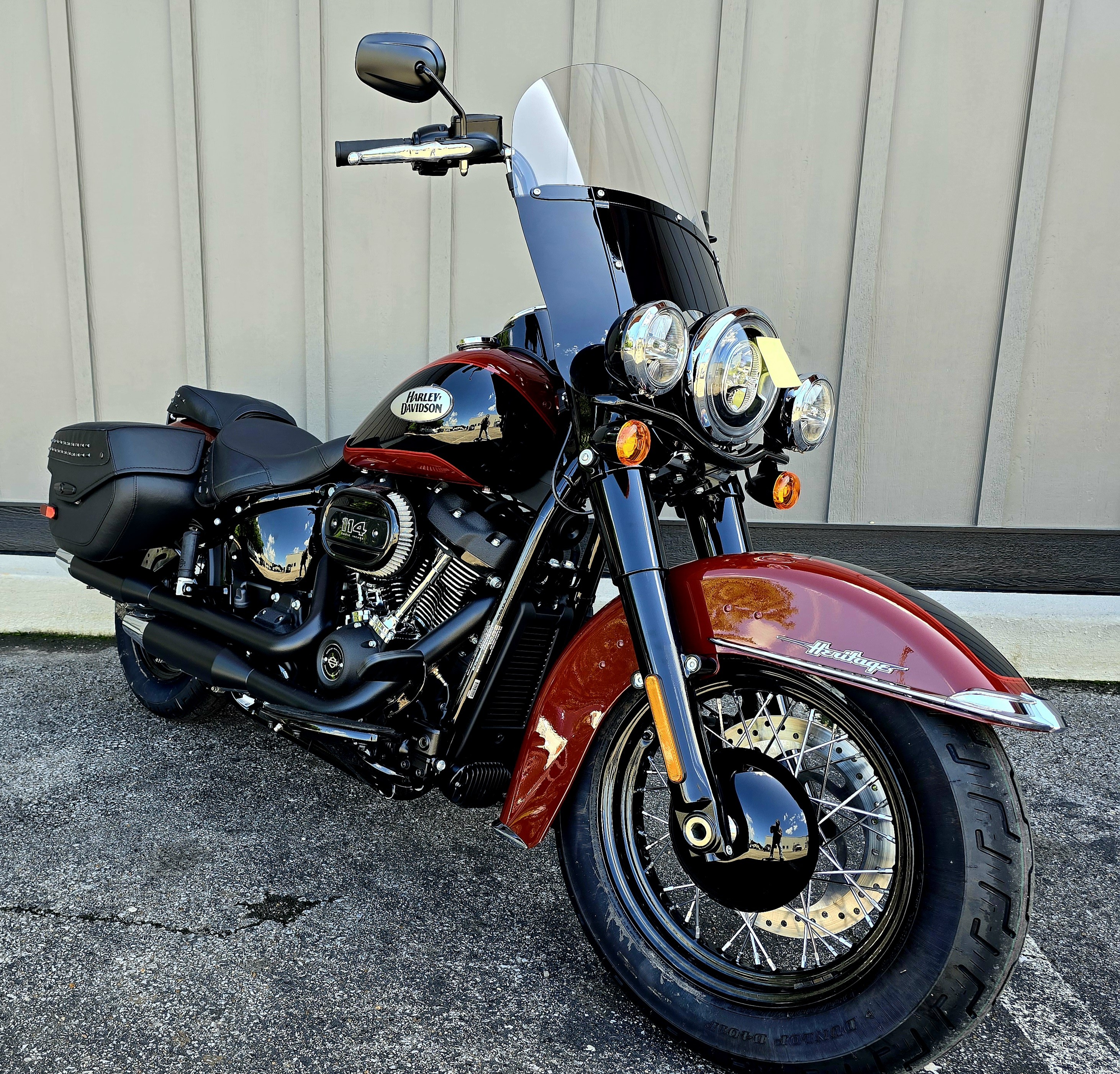 2024 Harley-Davidson Softail Heritage Classic 114 at Appleton Harley-Davidson