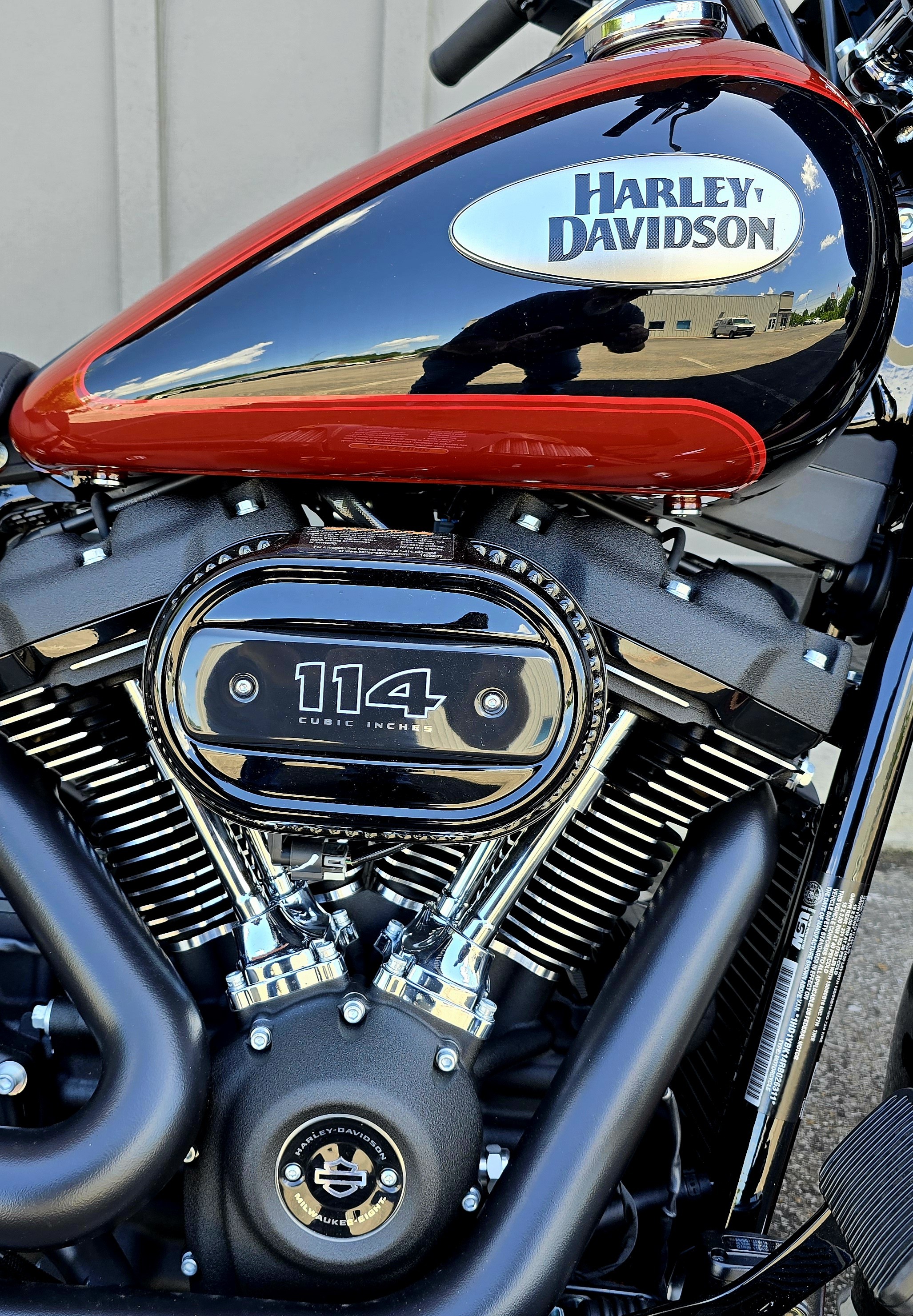 2024 Harley-Davidson Softail Heritage Classic 114 at Appleton Harley-Davidson