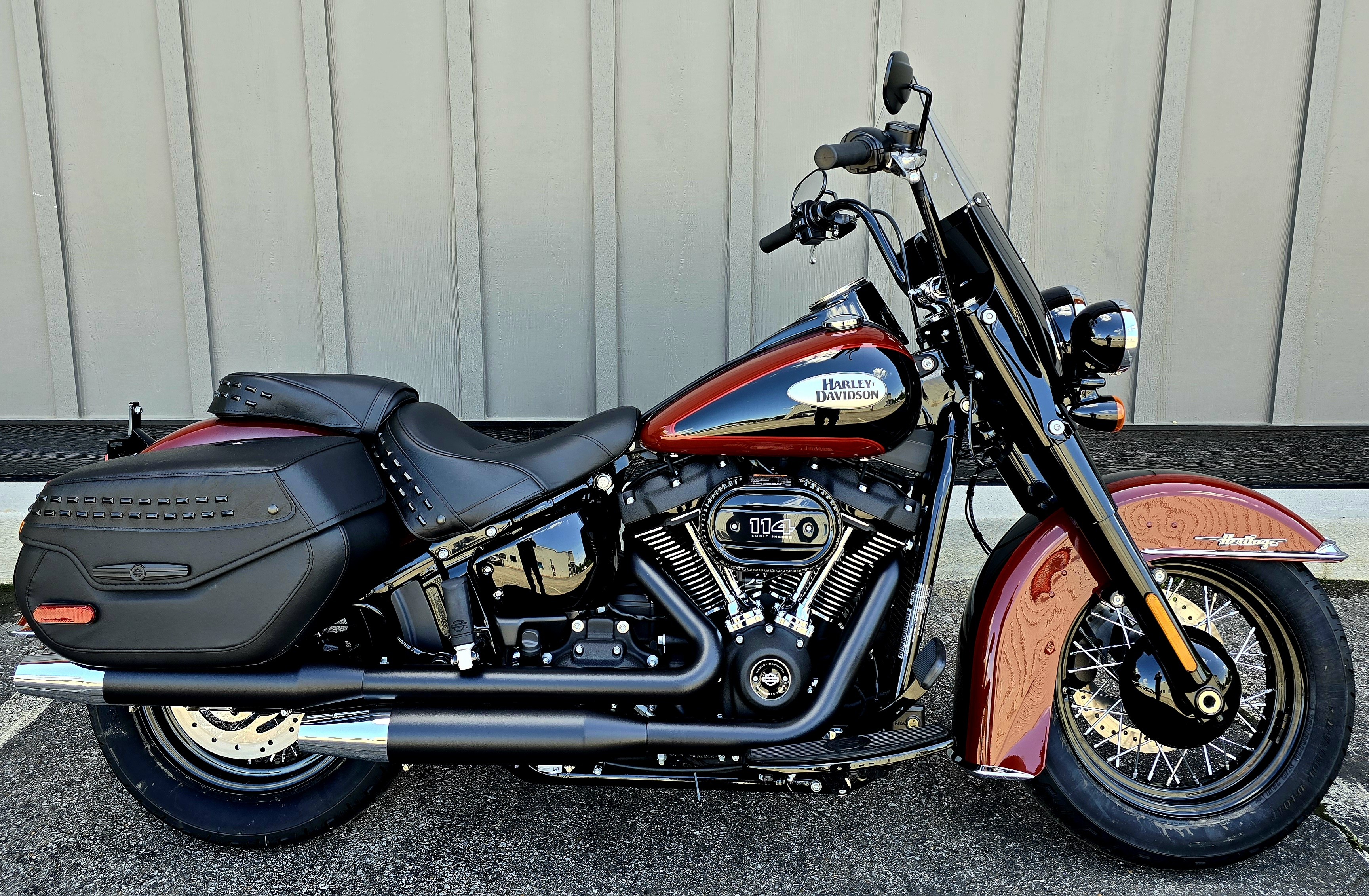 2024 Harley-Davidson Softail Heritage Classic 114 at Appleton Harley-Davidson